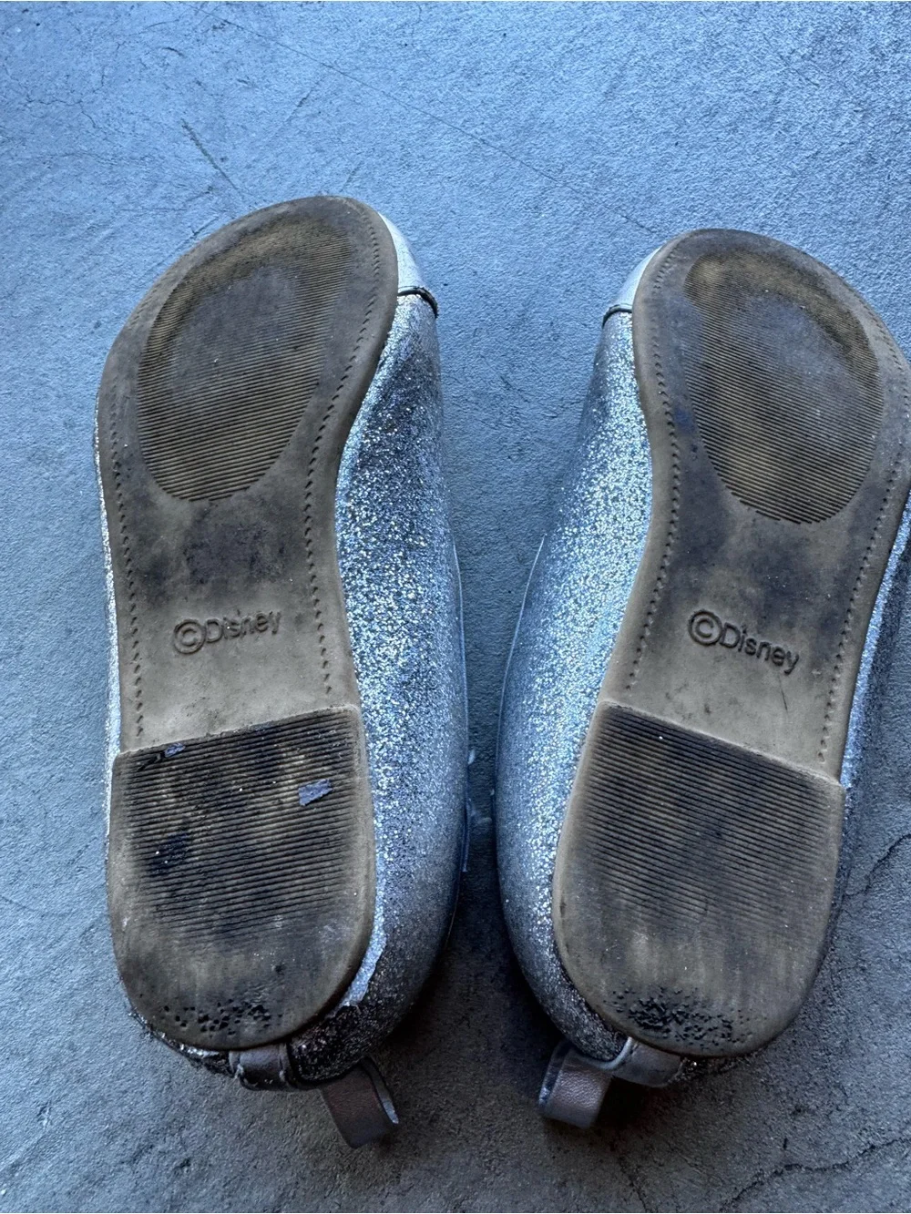Disney Princess Silver Flats, 13